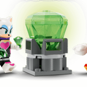 LEGO Sonic Knucklesi valvurrobot - Image 3