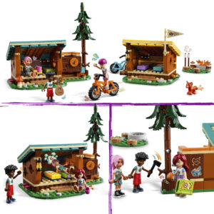 LEGO Friends Seikluslaagri mugavad majakesed - Image 4