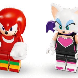 LEGO Sonic Knucklesi valvurrobot - Image 4