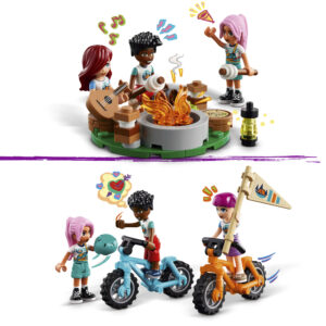 LEGO Friends Seikluslaagri mugavad majakesed - Image 5