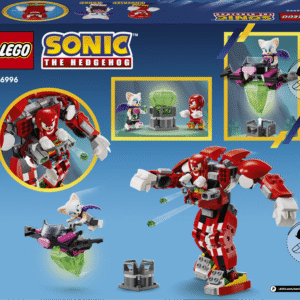 LEGO Sonic Knucklesi valvurrobot - Image 5