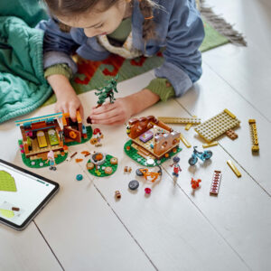 LEGO Friends Seikluslaagri mugavad majakesed - Image 6