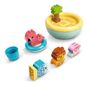 LEGO DUPLO vannimänguasi Ujuv loomade saar - Image 2