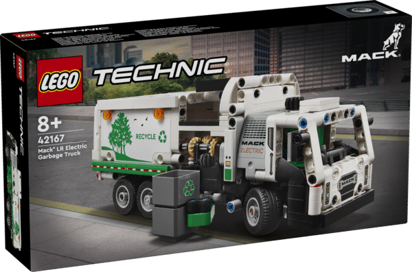 LEGO Technic Prügiveoauto Mack Lr Electric