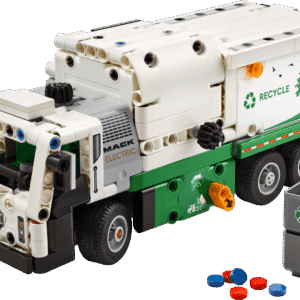LEGO Technic Prügiveoauto Mack Lr Electric - Image 3