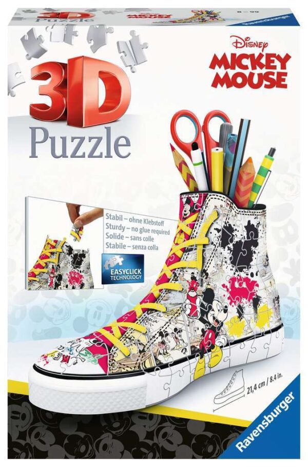 Ravensburger 3D pusle pliiatsitops Kets Miki Hiir