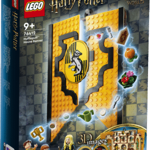 LEGO Harry Potter Hufflepuff-i maja lipp