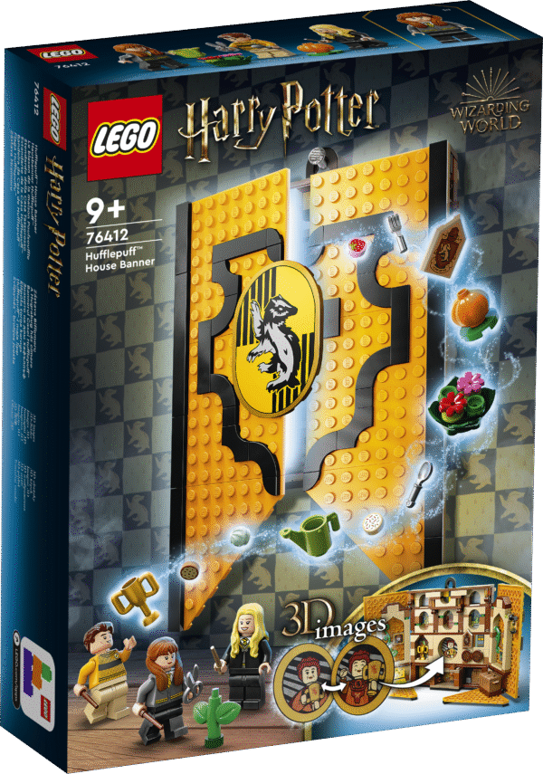 LEGO Harry Potter Hufflepuff-i maja lipp