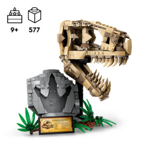 LEGO Jurassic World Dinosauruse Fossiilid: T. Rexi Pealuu - Image 2