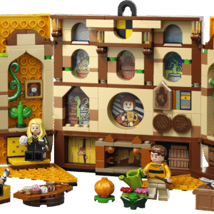 LEGO Harry Potter Hufflepuff-i maja lipp - Image 2