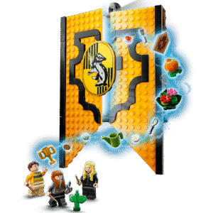 LEGO Harry Potter Hufflepuff-i maja lipp - Image 3