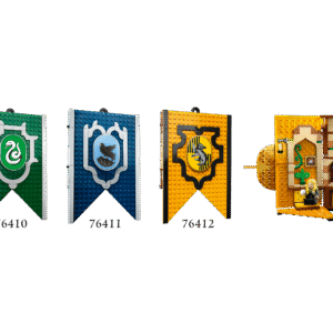LEGO Harry Potter Hufflepuff-i maja lipp - Image 5