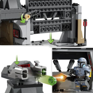 LEGO Star Wars Paz Vizsla Ja Moff Gideoni lahing - Image 6