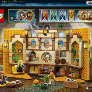LEGO Harry Potter Hufflepuff-i maja lipp - Image 7