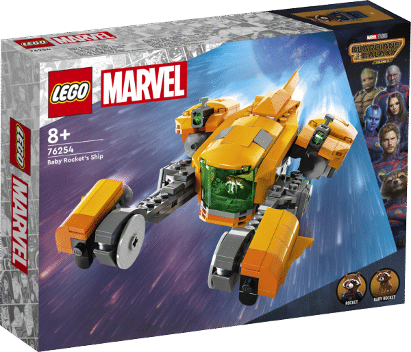 LEGO Super Heroes Beebi Rocketi laev