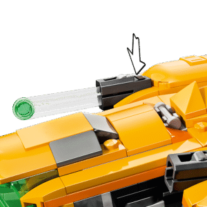 LEGO Super Heroes Beebi Rocketi laev - Image 4