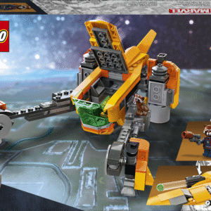 LEGO Super Heroes Beebi Rocketi laev - Image 7