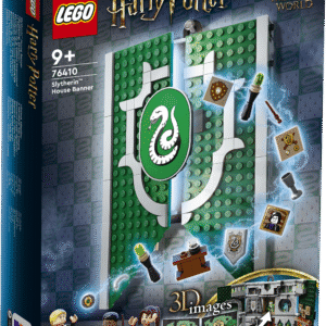 LEGO Harry Potter Slytherin-i maja lipp