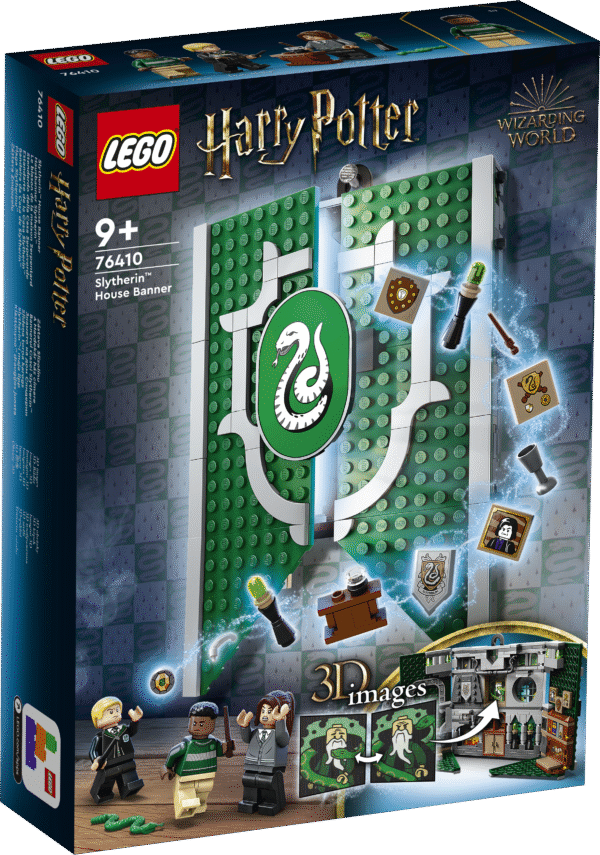 LEGO Harry Potter Slytherin-i maja lipp