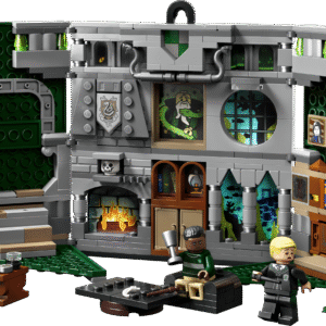 LEGO Harry Potter Slytherin-i maja lipp - Image 2