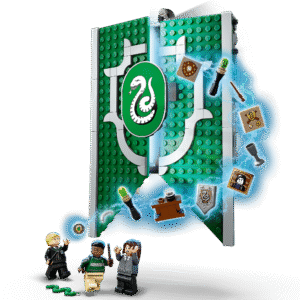 LEGO Harry Potter Slytherin-i maja lipp - Image 3