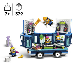 LEGO Minions Käsilaste muusikaga peobuss - Image 2