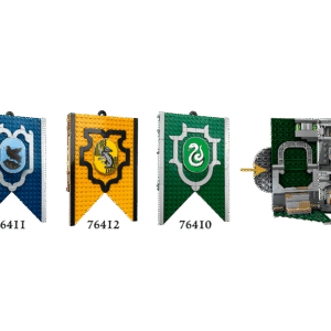 LEGO Harry Potter Slytherin-i maja lipp - Image 5