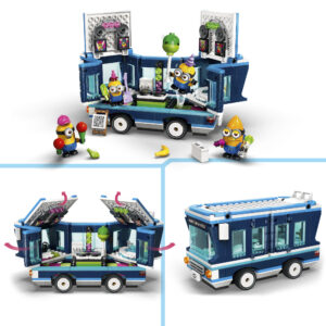 LEGO Minions Käsilaste muusikaga peobuss - Image 3