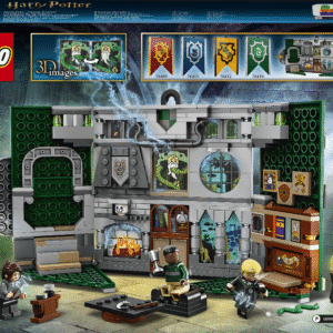LEGO Harry Potter Slytherin-i maja lipp - Image 7