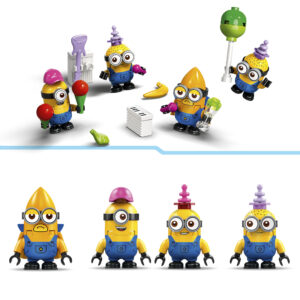LEGO Minions Käsilaste muusikaga peobuss - Image 4