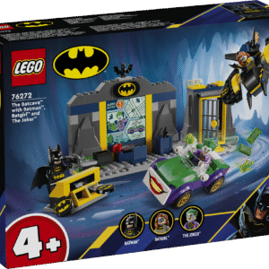 LEGO Super Heroes Batcave koos Batmani, Batgirli ja Jokeriga