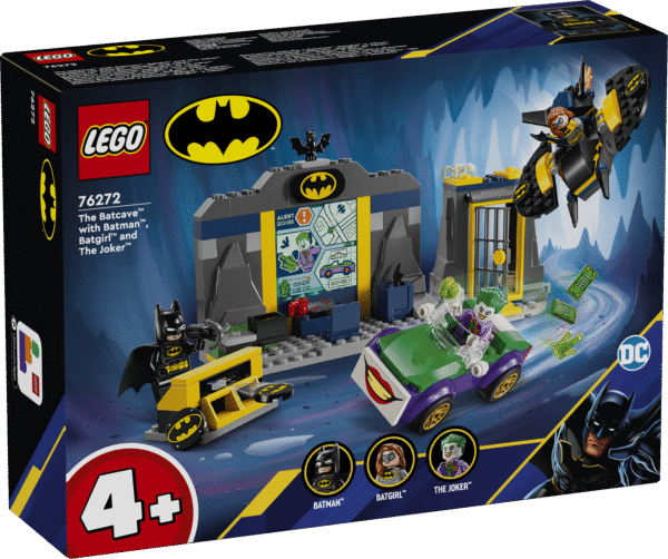 LEGO Super Heroes Batcave koos Batmani, Batgirli ja Jokeriga