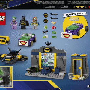LEGO Super Heroes Batcave koos Batmani, Batgirli ja Jokeriga - Image 3