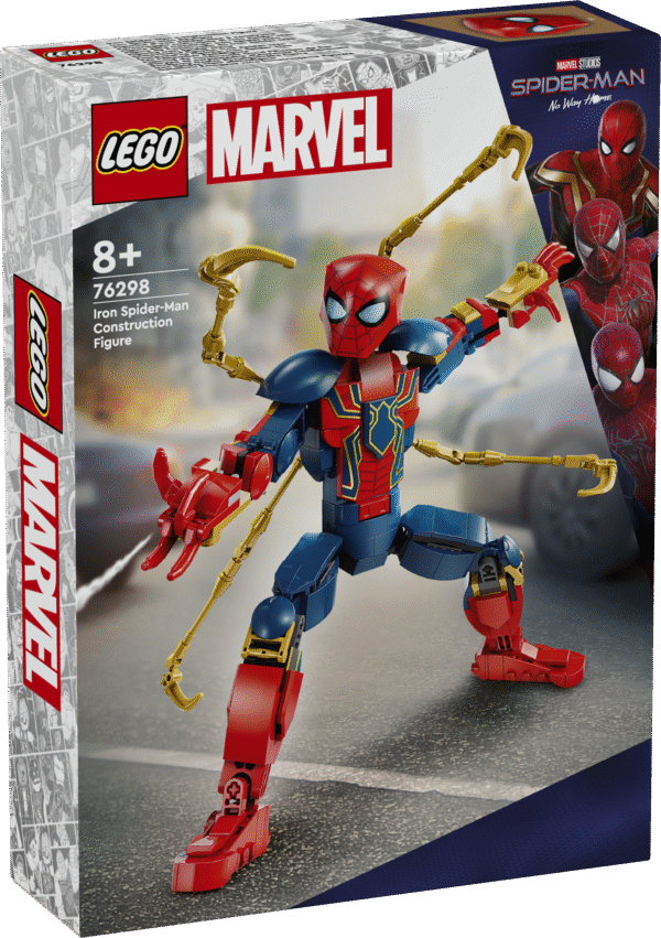 LEGO Marvel Iron Spider-Man ehitusfiguur
