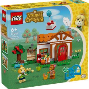 LEGO Animal Crossing Isabelle kodukülastus