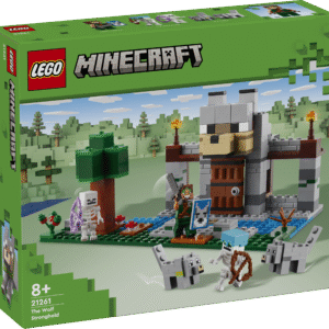 LEGO Minecraft Wolf Stronghold