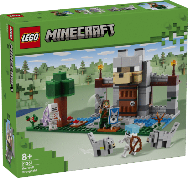 LEGO Minecraft Wolf Stronghold
