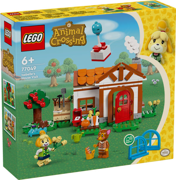 LEGO Animal Crossing Isabelle kodukülastus