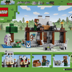 LEGO Minecraft Wolf Stronghold - Image 2