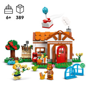 LEGO Animal Crossing Isabelle kodukülastus - Image 3