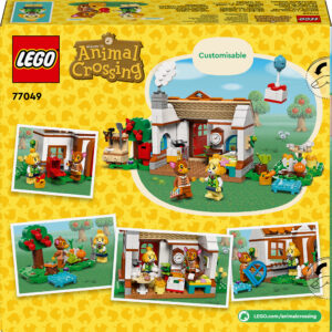 LEGO Animal Crossing Isabelle kodukülastus - Image 5