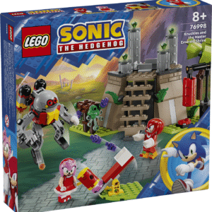 LEGO Sonic the Hedgehog Knuckles ja Master Emeraldi pühamu