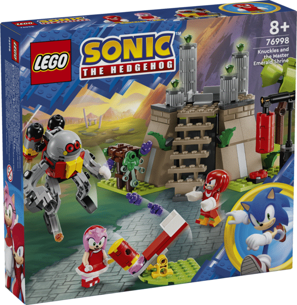 LEGO Sonic the Hedgehog Knuckles ja Master Emeraldi pühamu