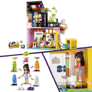 LEGO Friends Vintage riiete pood - pilt 5