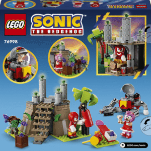 LEGO Sonic the Hedgehog Knuckles ja Master Emeraldi pühamu - Image 8
