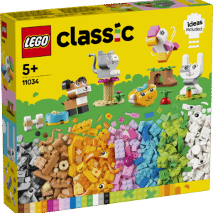 LEGO Classic Loomingulised lemmikloomad