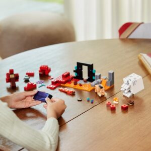 LEGO Minecraft Netheri portaali varitsus - Image 3