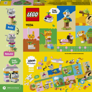 LEGO Classic Loomingulised lemmikloomad - Image 4