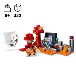 LEGO Minecraft Netheri portaali varitsus - Image 5