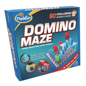 ThinkFun loogika- ja lauamäng: doomino labürint